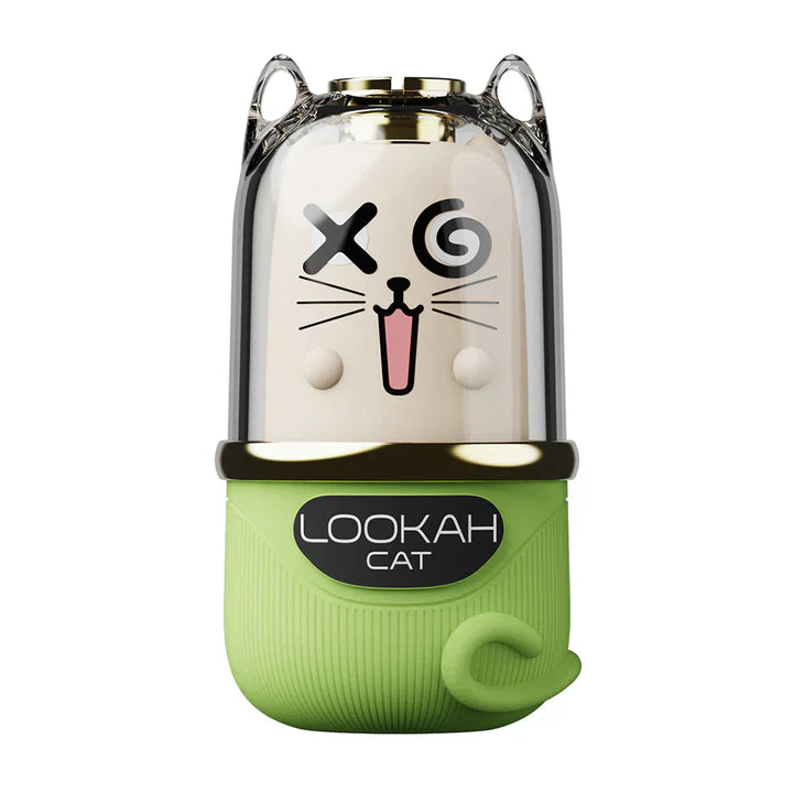 Full view of a white silicone water pipe featuring a vibrant, all-over graffiti and cartoon doodle design with colorful accents, set against a plain white background.