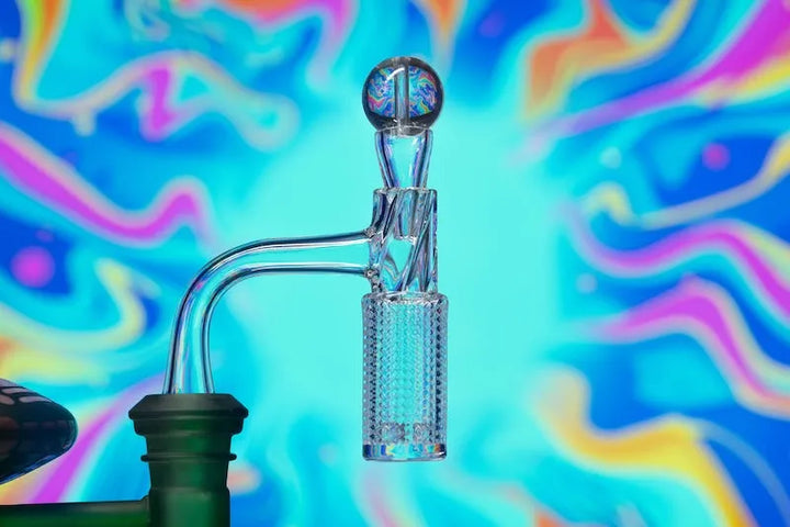 Space King Fully Fused TerpNado Quartz Banger Kit