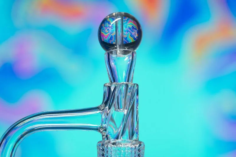 Space King Fully Fused TerpNado Quartz Banger Kit