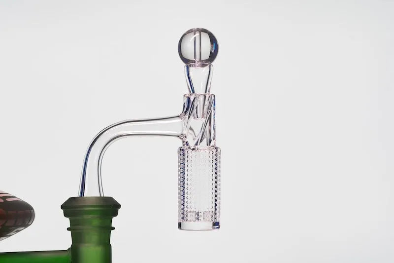 Space King Fully Fused TerpNado Quartz Banger Kit