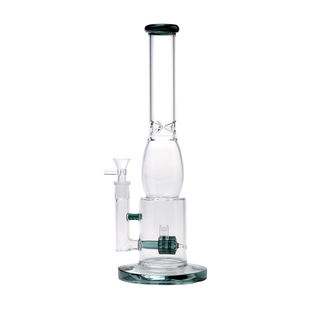 13.75" Borosilicate Lantern Water Pipe - Shower Perc