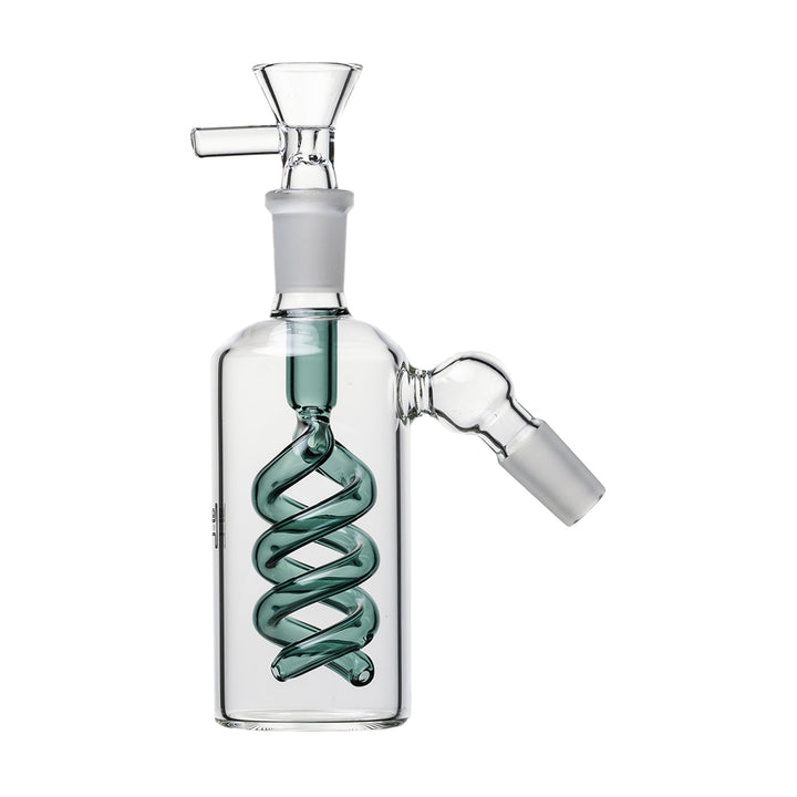 Human Grade Spiral Perc Ash Catcher for Cleaner Hits