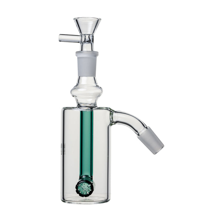 DK Barrel Glass Ash Catcher - 14mm Joint