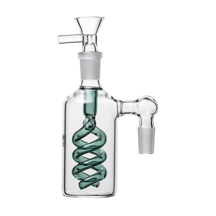 Human Grade Spiral Perc Ash Catcher for Cleaner Hits