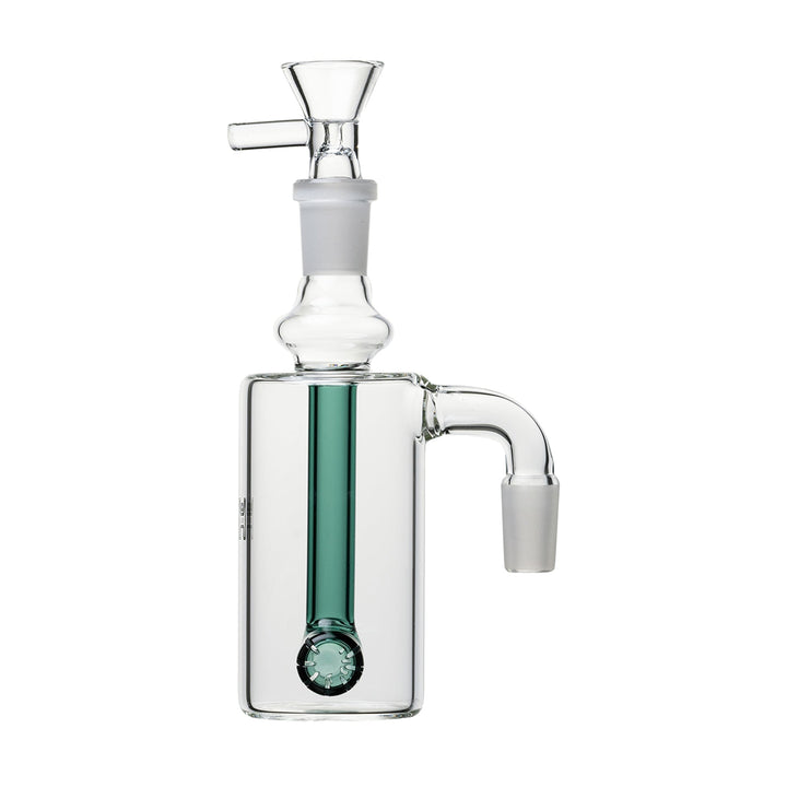 DK Barrel Glass Ash Catcher - 14mm Joint