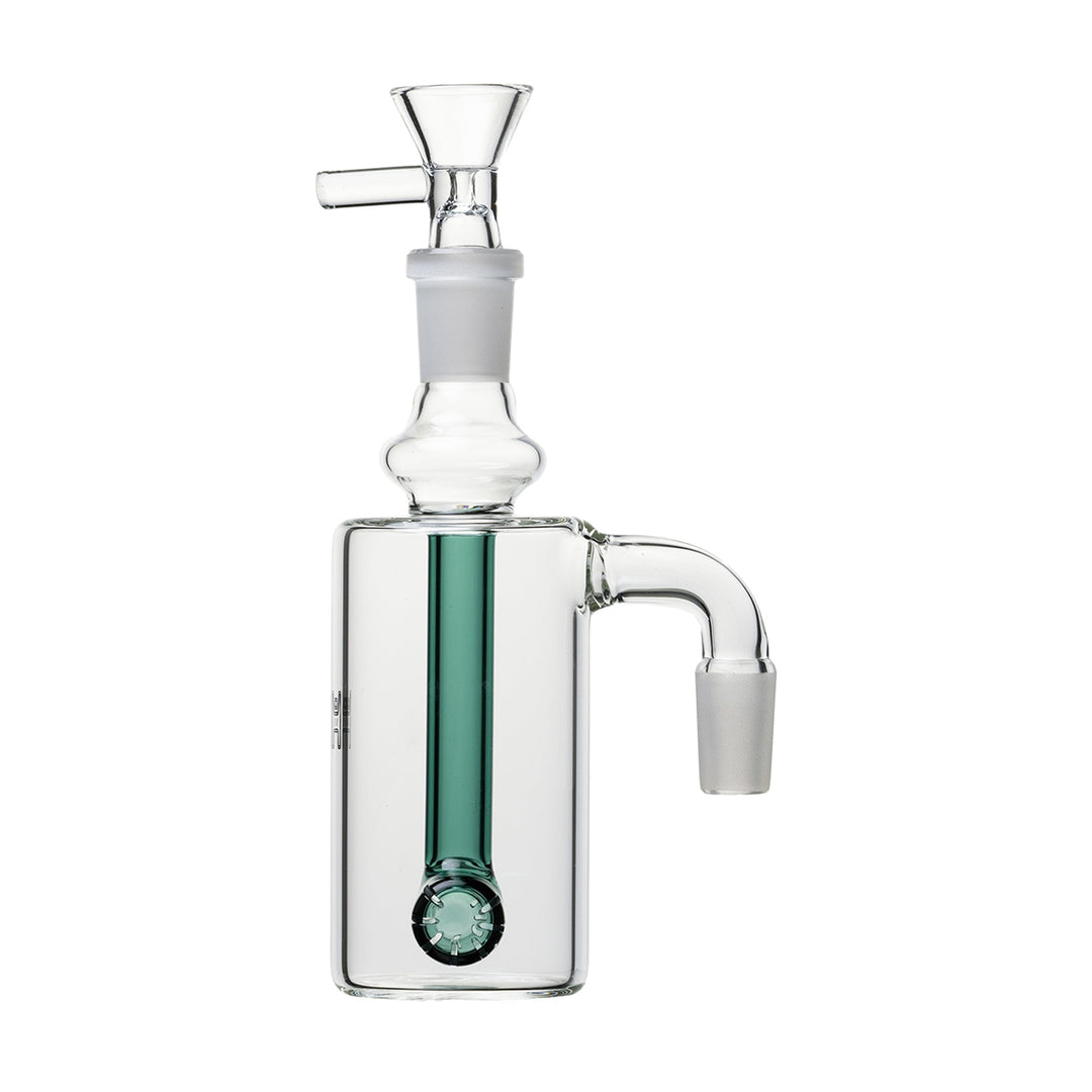 DK Barrel Glass Ash Catcher - 14mm Joint