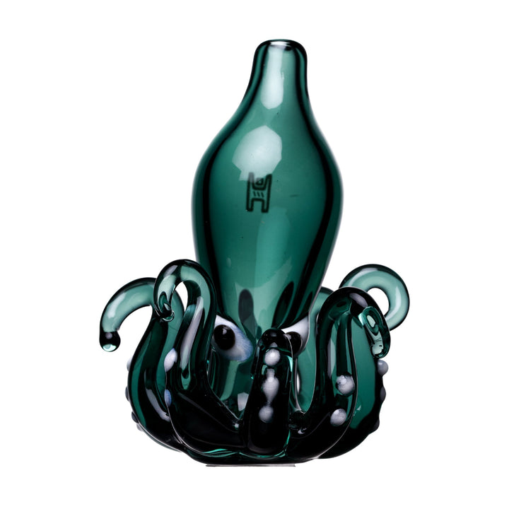 Handcrafted Octopus Borosilicate Carb Cap