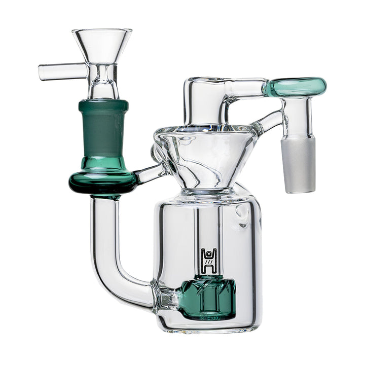 Recycler Glass Ash Catcher with Flower Bowl