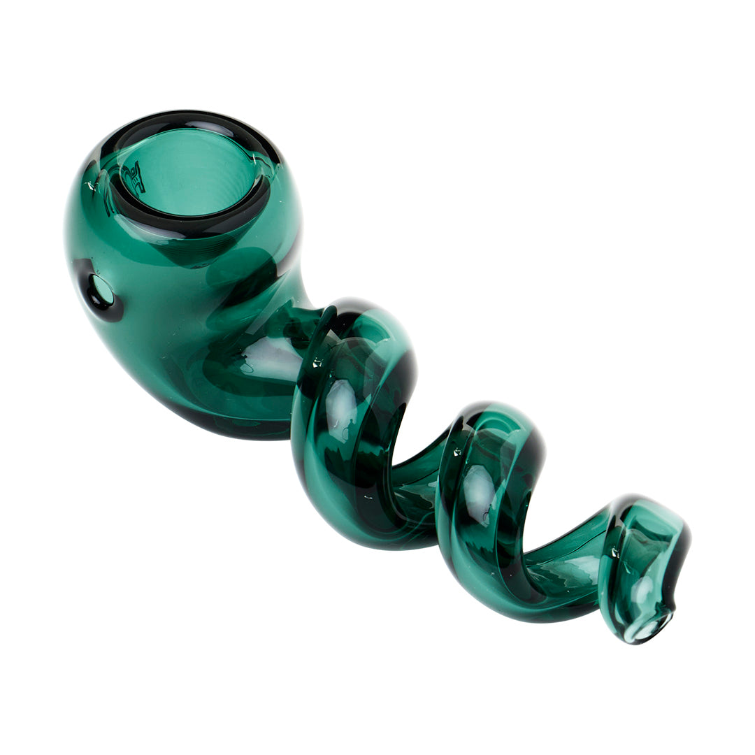 Spiral Borosilicate Hand Pipe