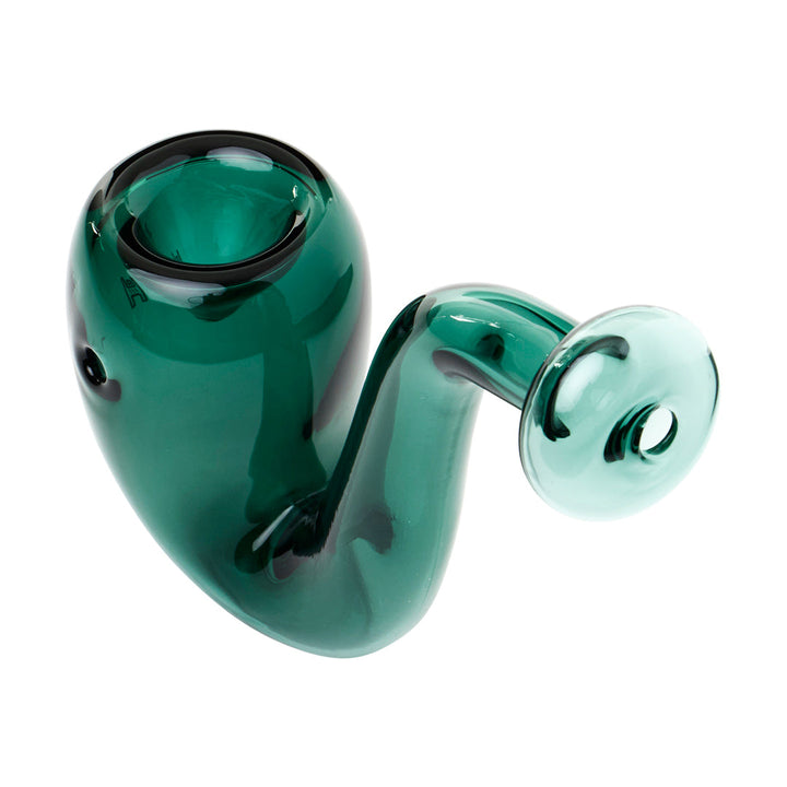 Upright Sherlock Glass Hand Pipe