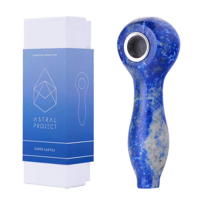Authentic Gemstone Spoon Pipes