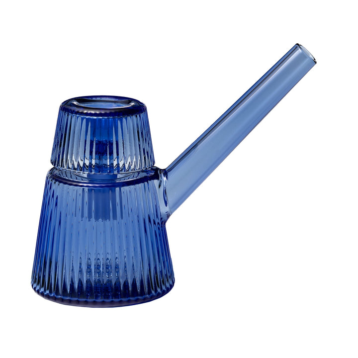 Deco Glass Bubbler for Dry Herb