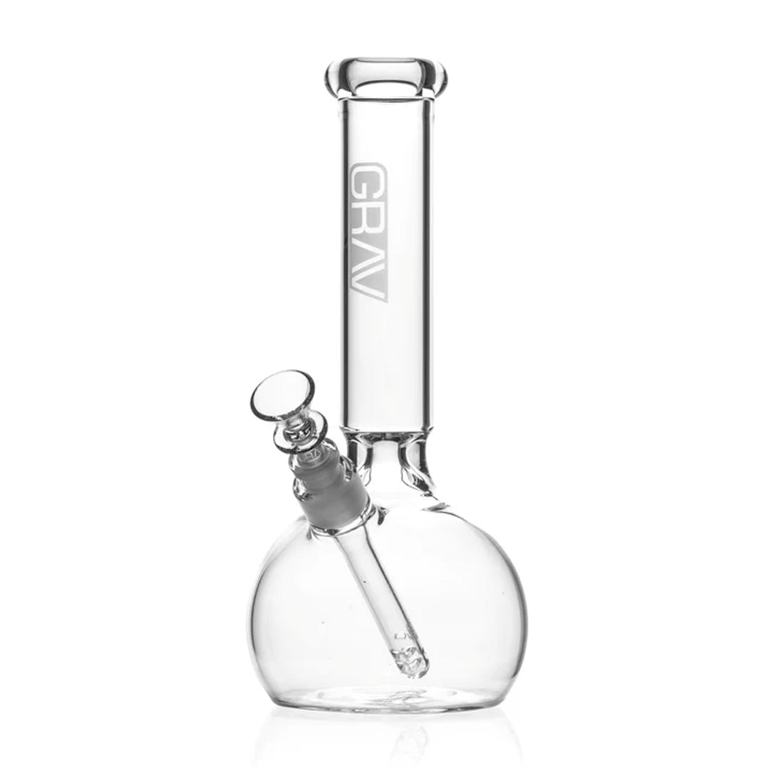 GRAV Round Base Water Pipe for Dry Herb