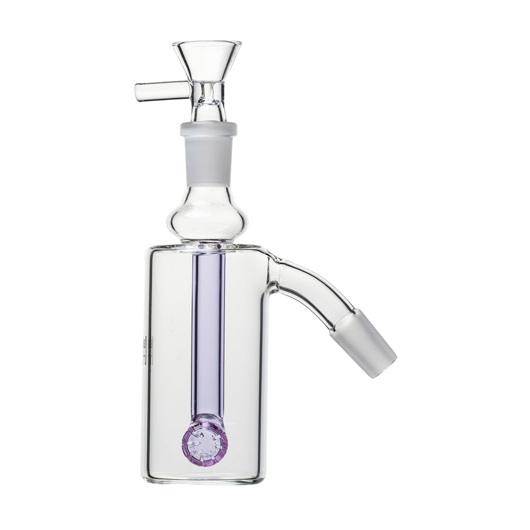 DK Barrel Glass Ash Catcher - 14mm Joint