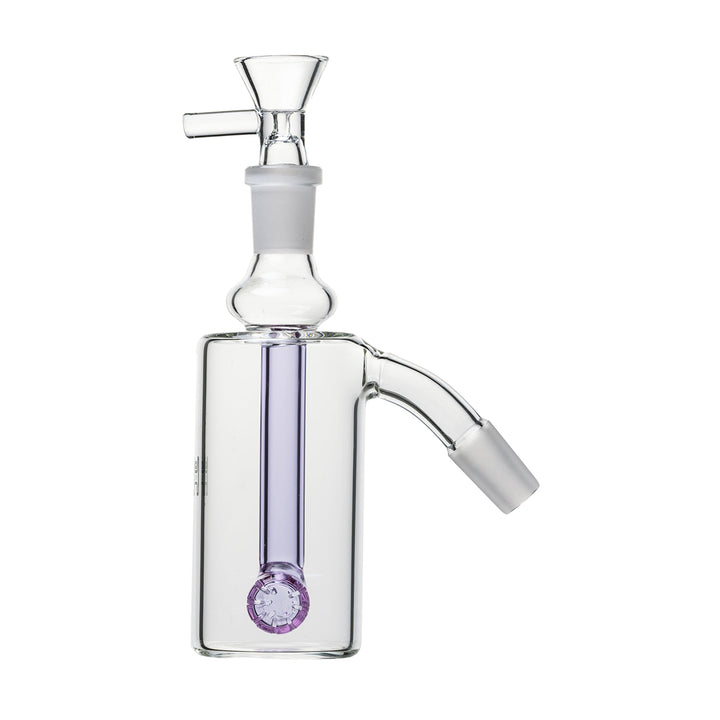 DK Barrel Glass Ash Catcher - 14mm Joint