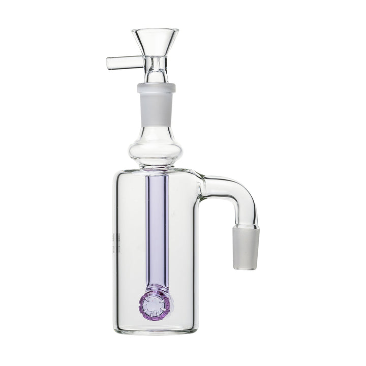 DK Barrel Glass Ash Catcher - 14mm Joint