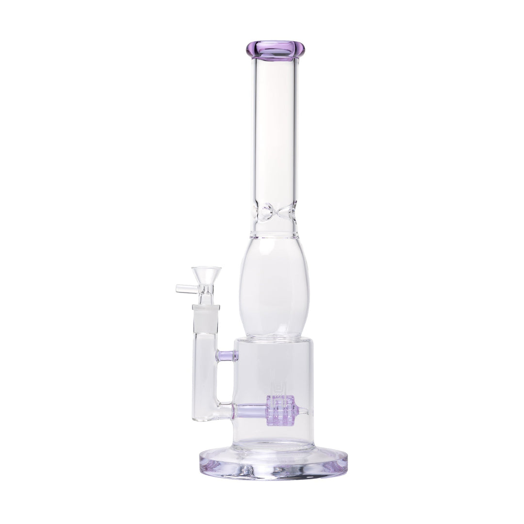 13.75" Borosilicate Lantern Water Pipe - Shower Perc