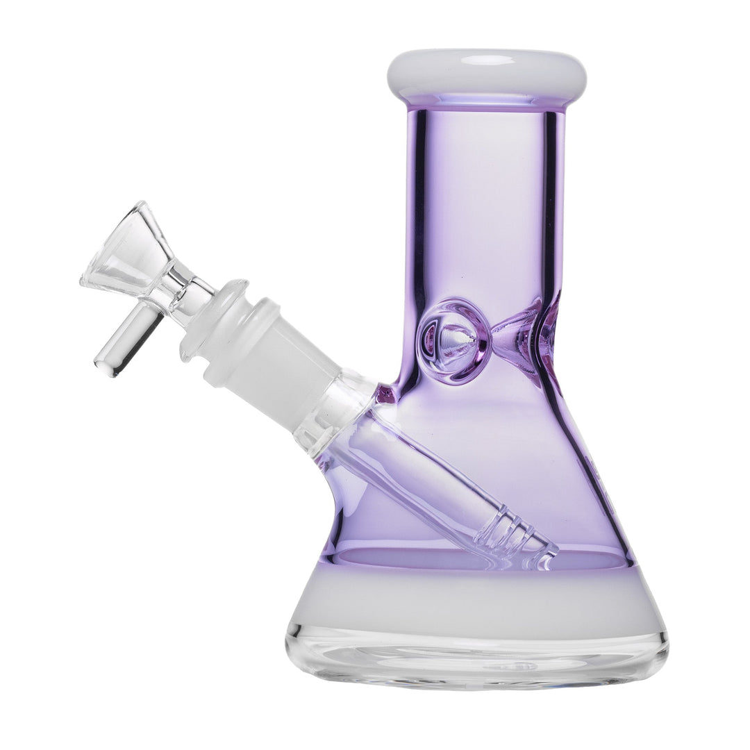 Compact 6" Borosilicate Beaker Water Pipe