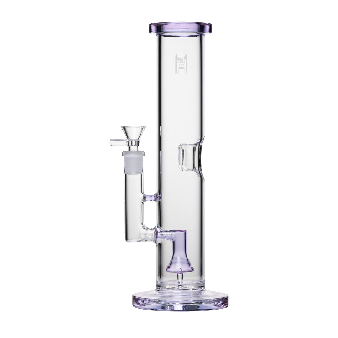 12 Inch Borosilicate Glass Tube Water Pipe