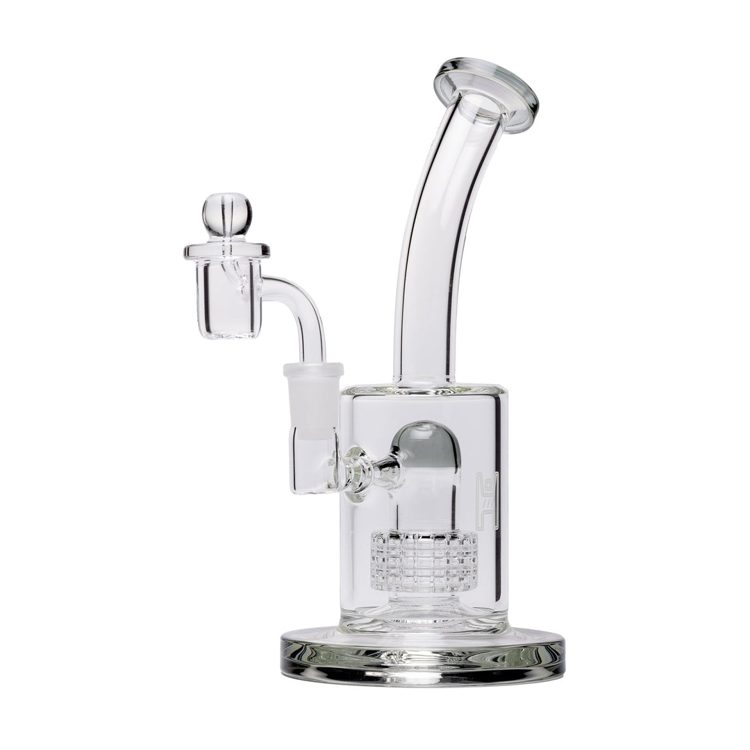 Neo Compact Glass Dab Rig with Matrix Perc