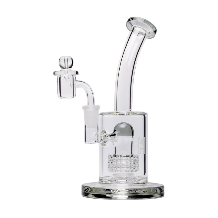 Neo Compact Glass Dab Rig with Matrix Perc