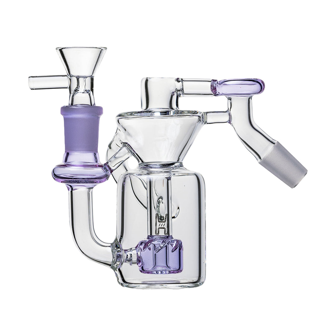Recycler Glass Ash Catcher with Flower Bowl