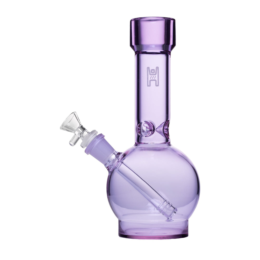 Classic 9 Inch Ball Water Pipe for Dry Herb