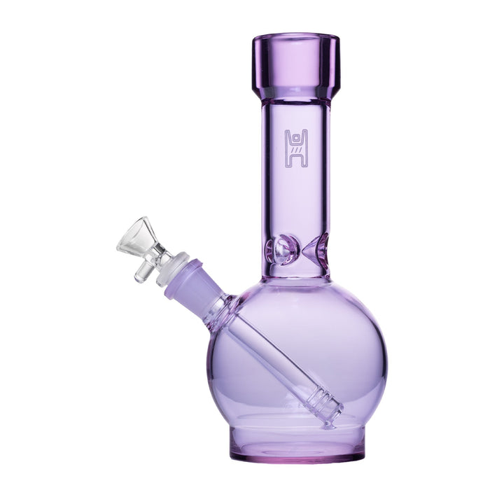 Classic 9 Inch Ball Water Pipe for Dry Herb