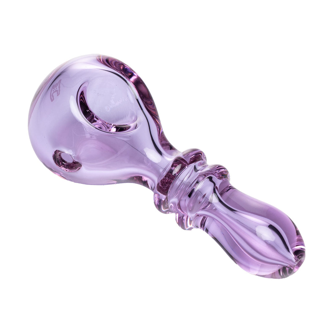 Durable Borosilicate Double Ring Hand Pipe