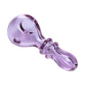 Durable Borosilicate Double Ring Hand Pipe
