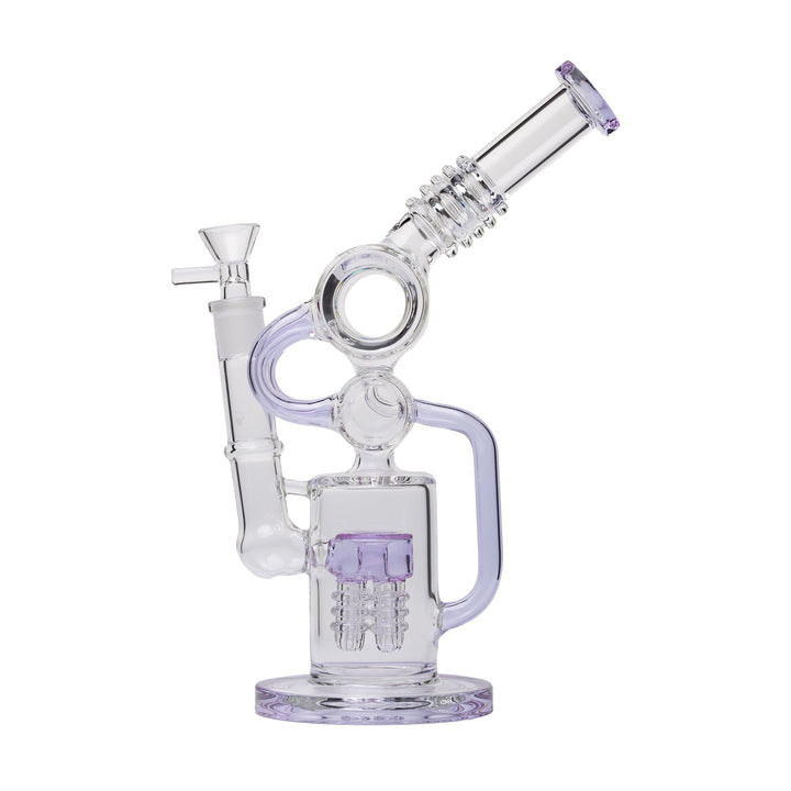 Raygun Glass Water Pipe with Percolator