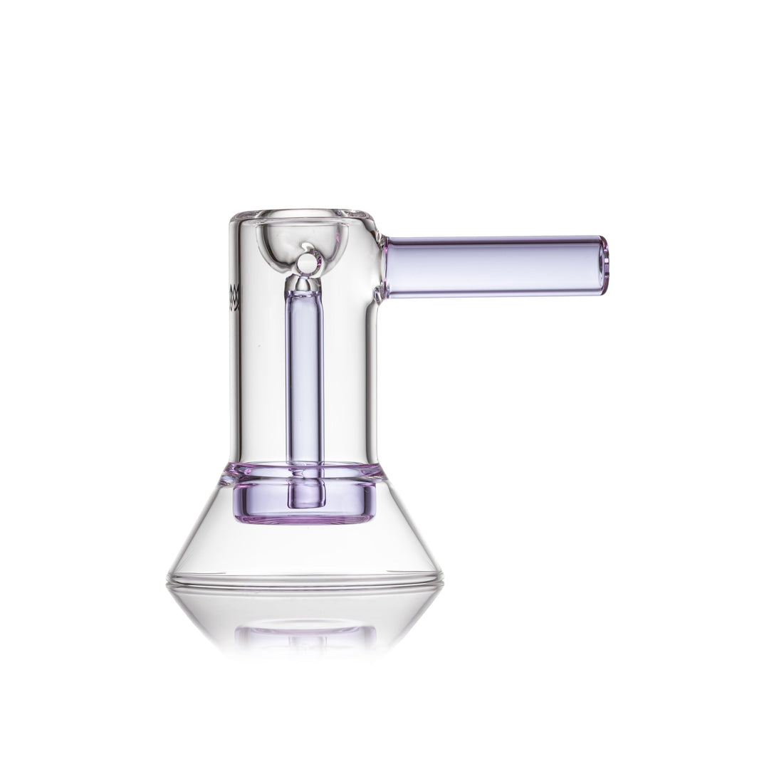 MJ Arsenal Cove Compact Glass Bubbler