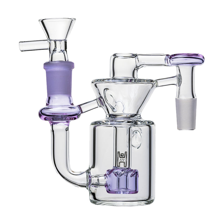 Recycler Glass Ash Catcher with Flower Bowl
