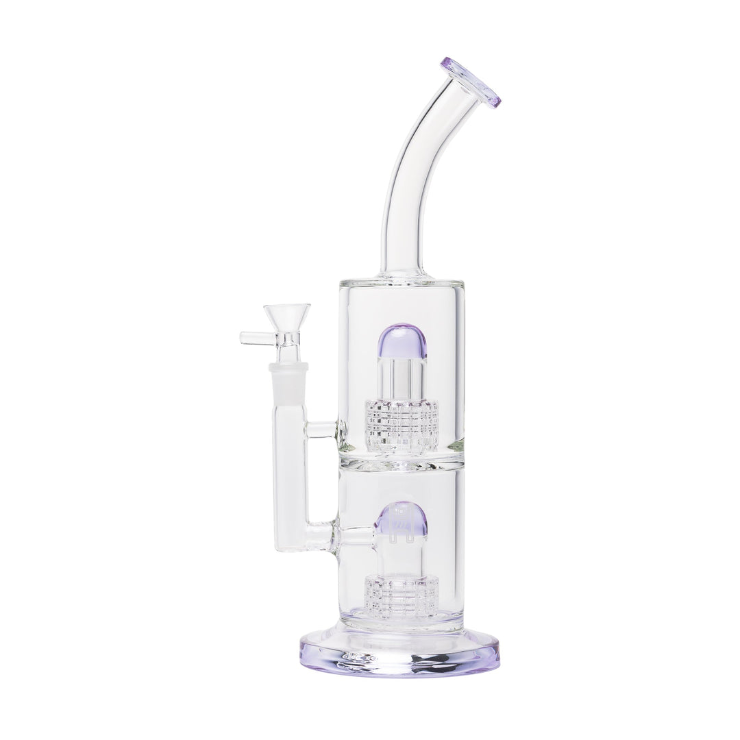 Morpheus Dual Matrix Perc Water Pipe