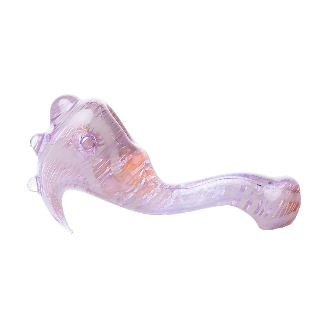 Compact Sherlock Glass Hand Pipe - Model B