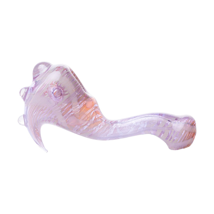 Compact Sherlock Glass Hand Pipe - Model B