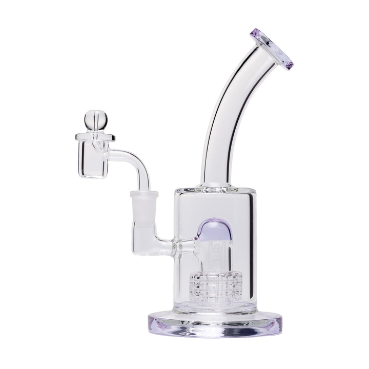 Neo Compact Glass Dab Rig with Matrix Perc