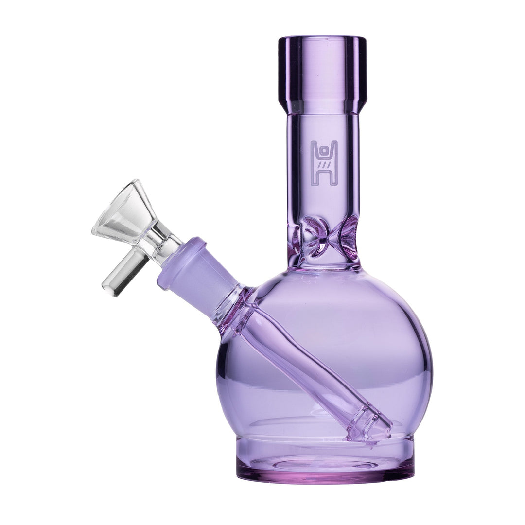 Sturdy 6-Inch Borosilicate Ball Pipe with 14mm Bowl