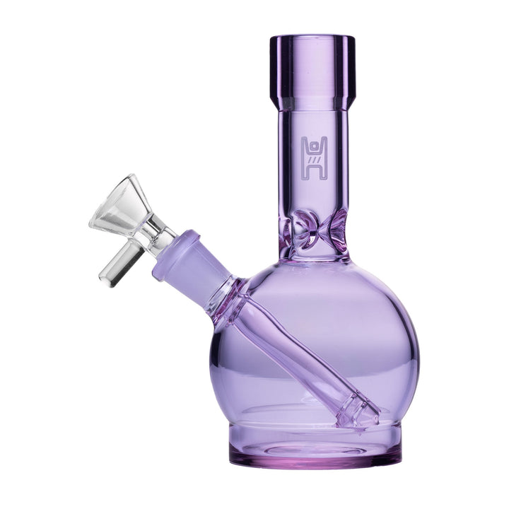 Sturdy 6-Inch Borosilicate Ball Pipe with 14mm Bowl