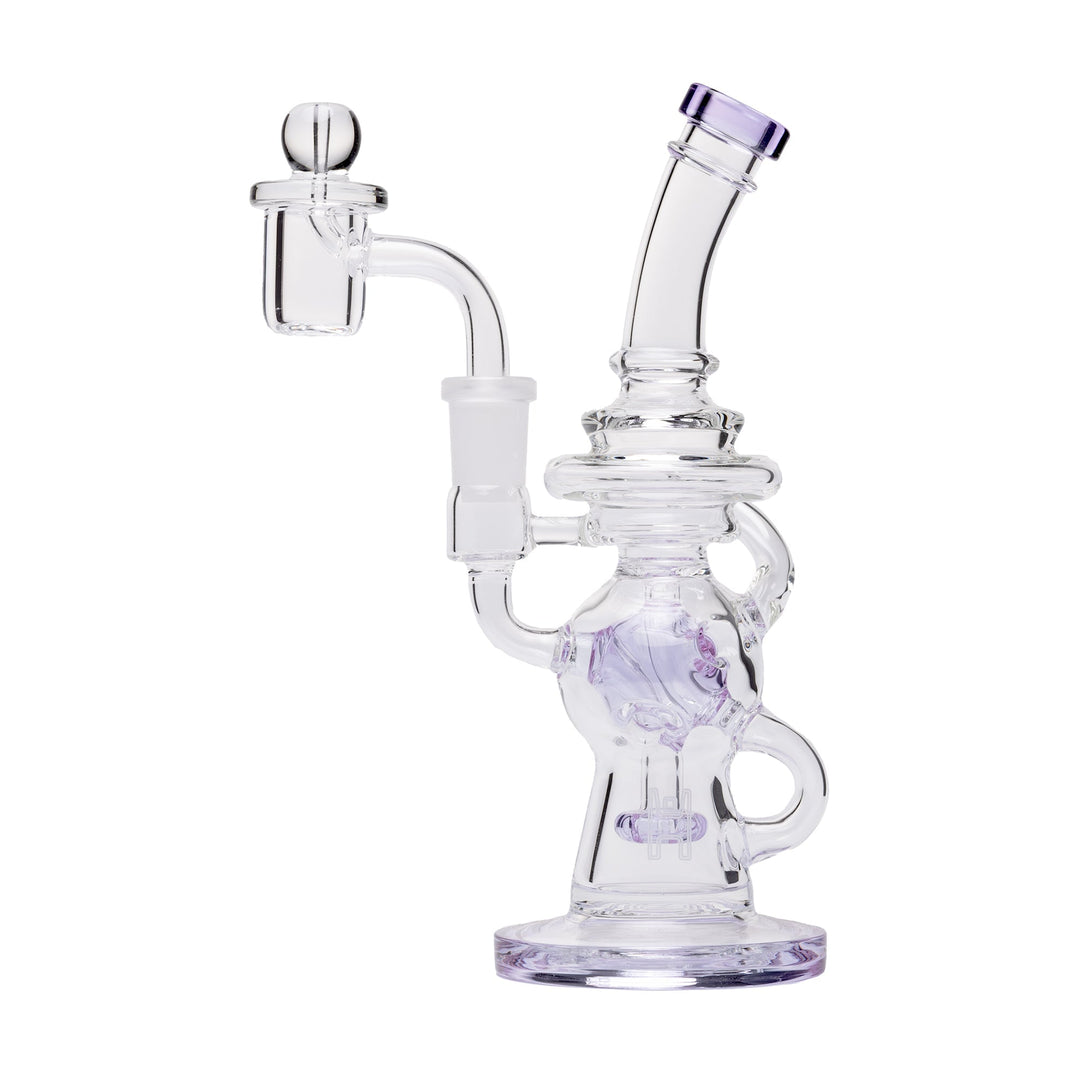 7-Inch Swiss Recycler Dab Rig