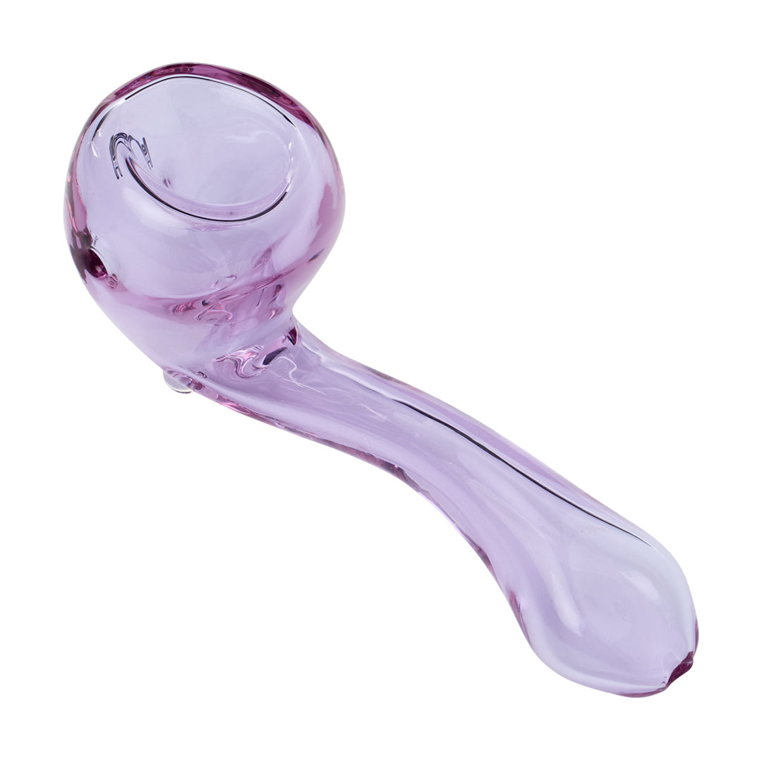 Model D Fumed Glass Sherlock Hand Pipe