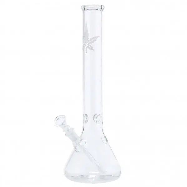 14’ Hemp Lear Beaker Glass Water Pipe