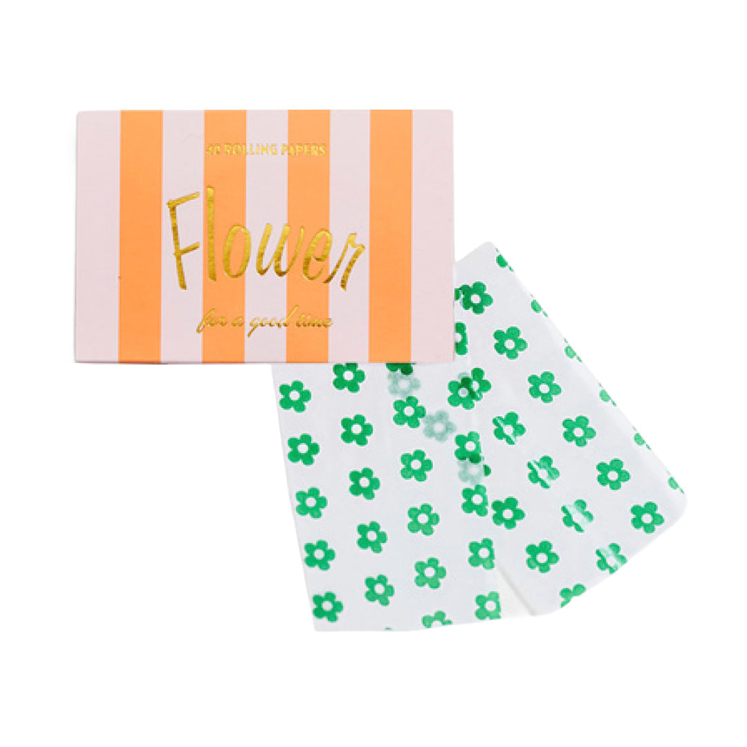 Edie Parker Designer Rolling Papers with Tips