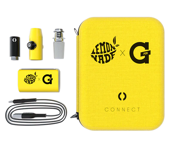 G Pen Connect Lemonade Portable Vaporizer Kit