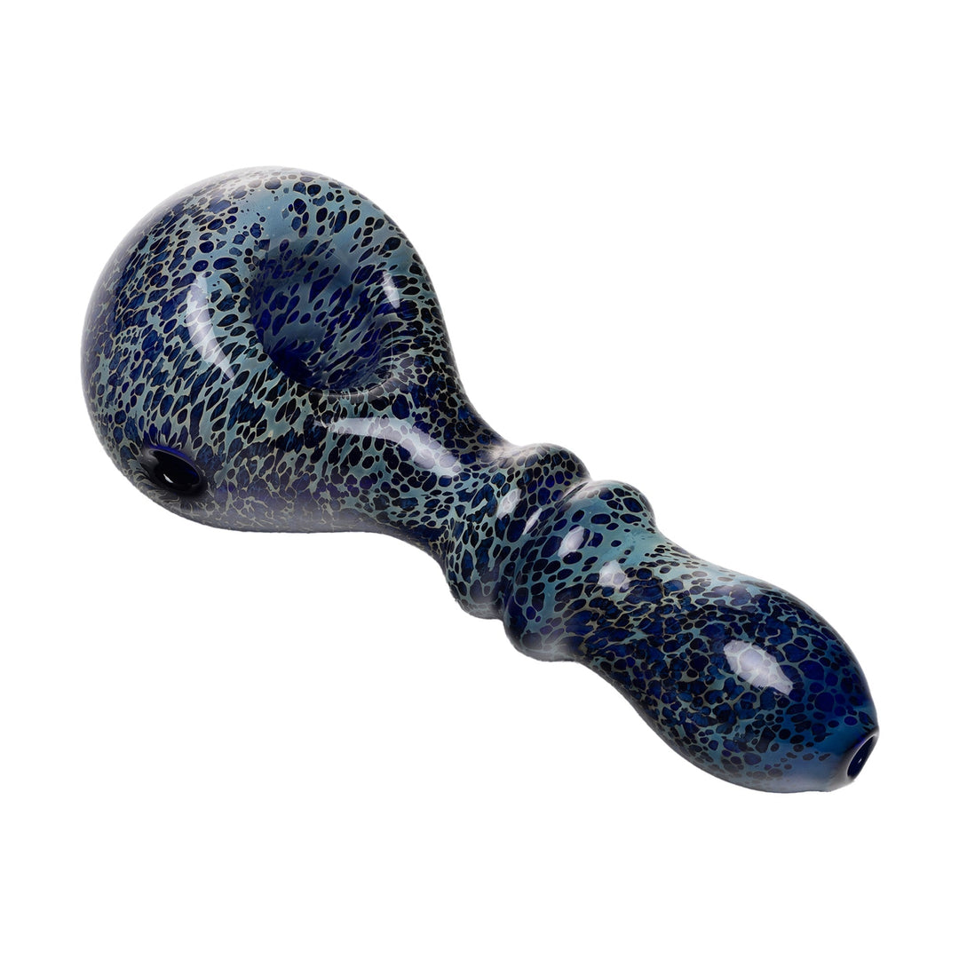 Durable Borosilicate Double Ring Hand Pipe