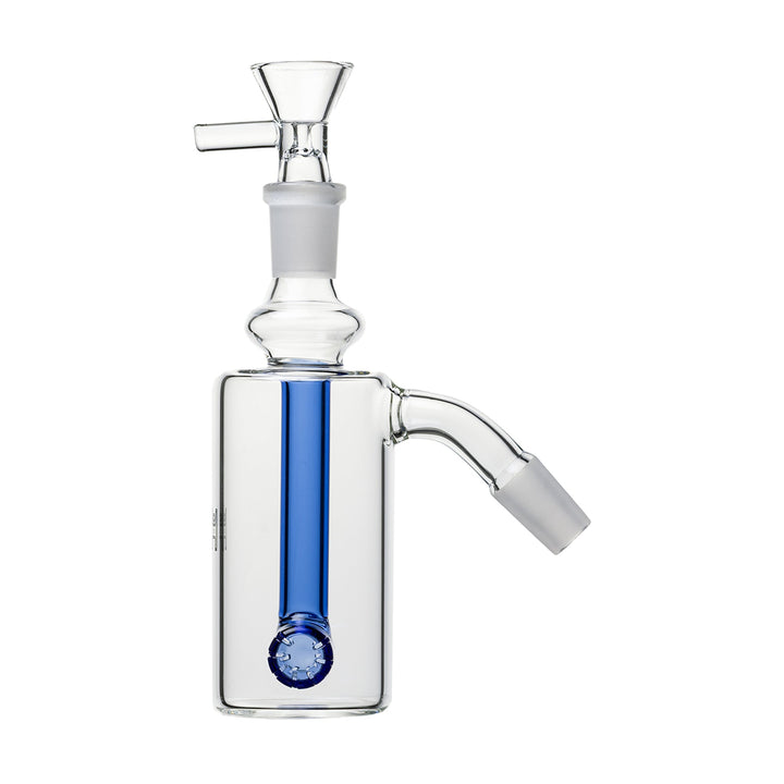 DK Barrel Glass Ash Catcher - 14mm Joint