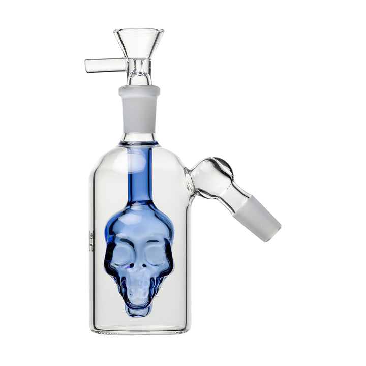 Human Grade Skull Perc Ash Catcher for Water Pipes