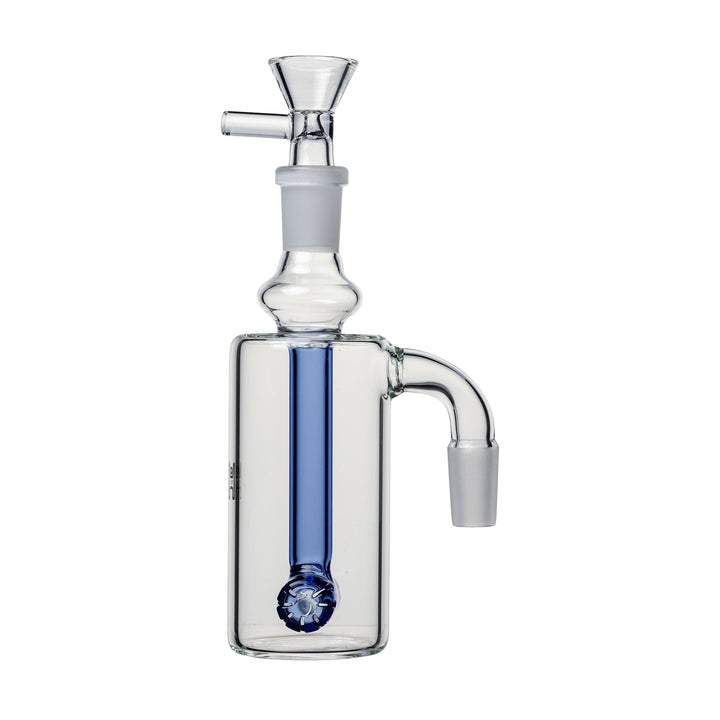 DK Barrel Glass Ash Catcher - 14mm Joint