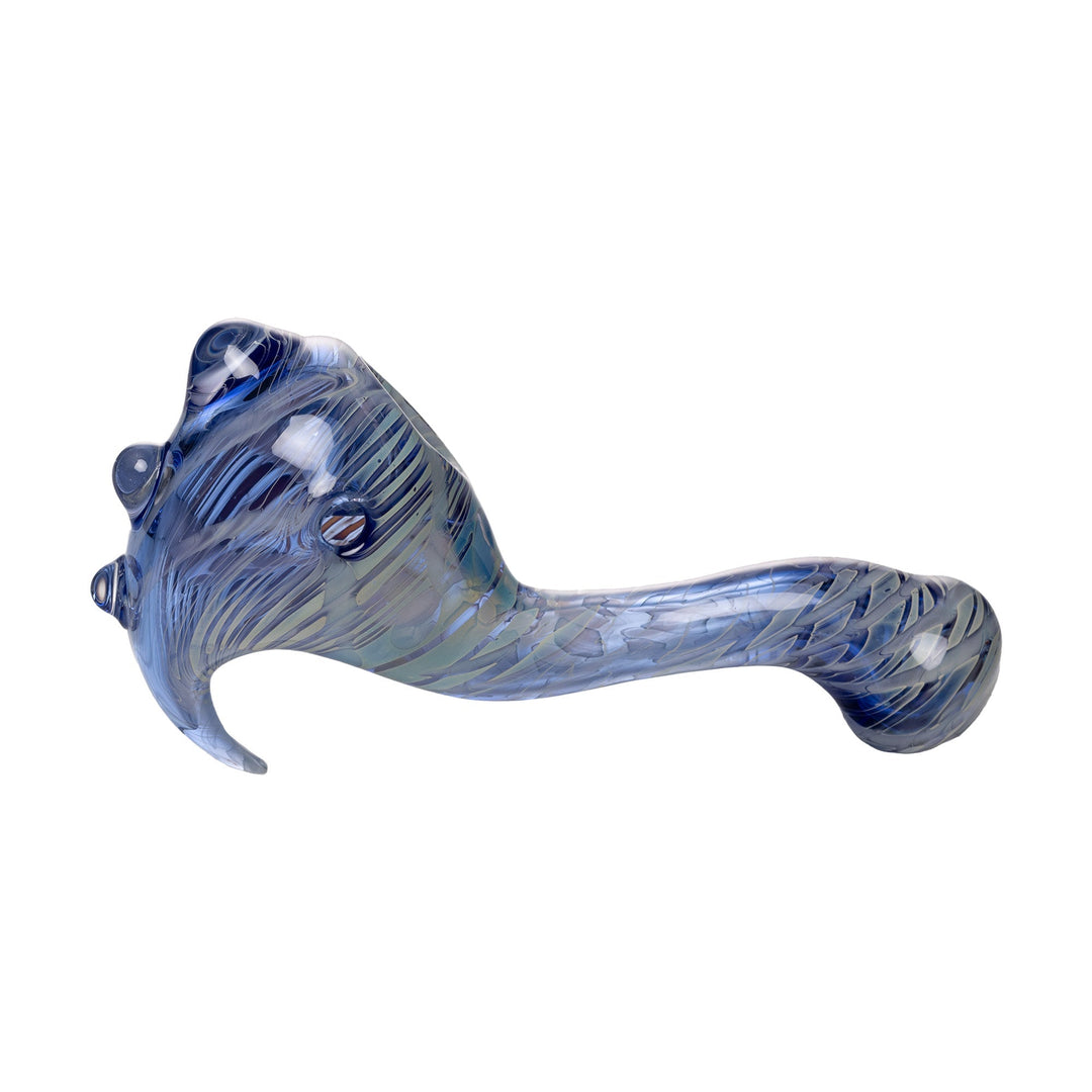 Compact Sherlock Glass Hand Pipe - Model B