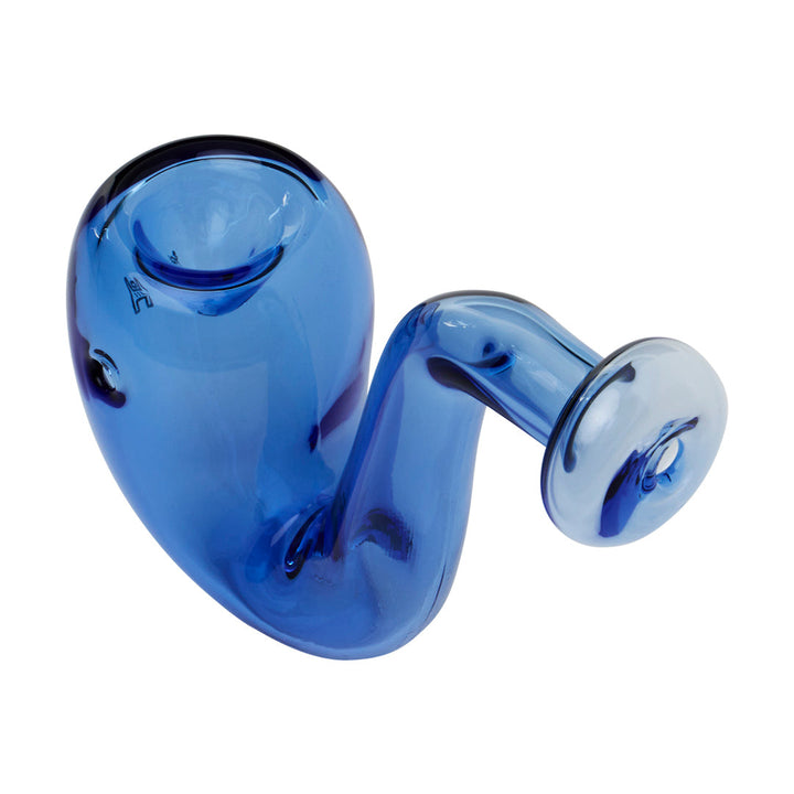 Upright Sherlock Glass Hand Pipe